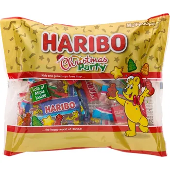 Bonbon Haribo Christmas Party 350g