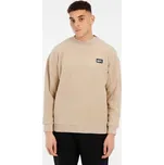 Pánská mikina Protest PRTNOLLIE M Hnědá