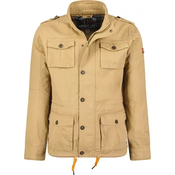 GEOGRAPHICAL NORWAY bunda pánská AROUCHKA MEN M béžová