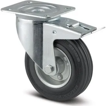 HTI Kolo otočné s brzdou 80 mm MC-6011