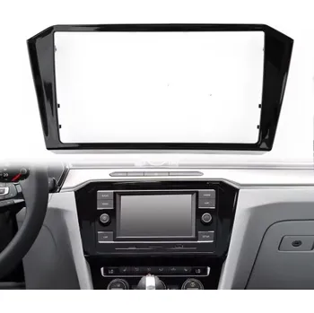 Autorádio Rámeček pro VW Passat B8 černý