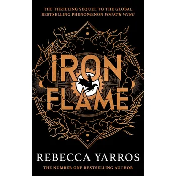 Cizojazyčná kniha Iron Flame – Rebecca Yarros