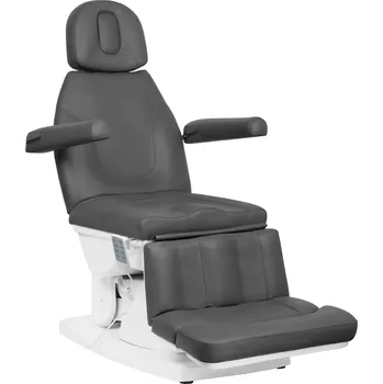Kosmetické křeslo Podoloogic electr. Kate 4 siln. šedá