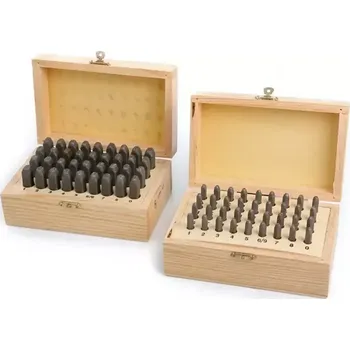 Kladivo Sada raznic A-Z a 0-9, 3 mm, 36 ks (TrueTech)