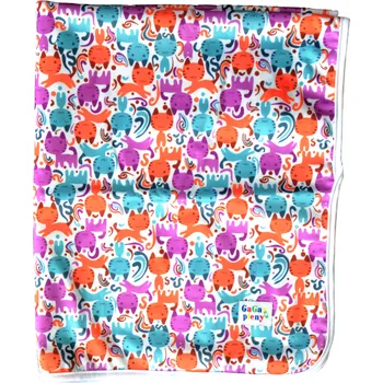 Dětská deka GaGa's pleny Dětská deka Barevné kočky