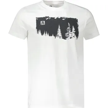 Pánské tričko Pánské triko ALTISPORT CARRYOVER ALM111129 BÍLÁ XL