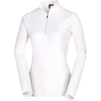 Dámská mikina Northfinder Dámský technický lyžařský svetr ABAGAIL, bílá, XL