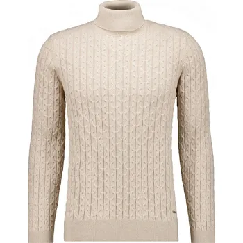 Pánský svetr Pánský svetr RAGMAN 746270 820 Roll neck cable Velikost: S