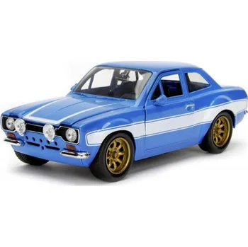 autíčko Rychle a zběsile Brianovo auto 1974 Ford Escort 1:24
