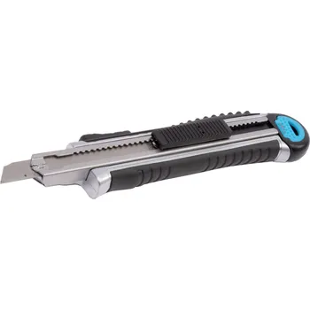 Pracovní nůž XTLINE Nůž ulamovací pogumovaný | SK4, 9 mm (5 ks čepelí)