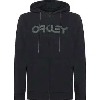 Pánská mikina mikina Oakley Teddy Zip - Black/Tiger MNT Camo XXL