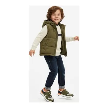 Pánské tenisky Sneakersy Beverly Hills Polo Club CEO-V9-BHPC(III) Khaki 29