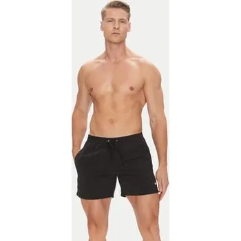 Pánské plavky Quiksilver Plavecké šortky Everyday Solid Volley EQYJV04120 Černá Regular Fit S