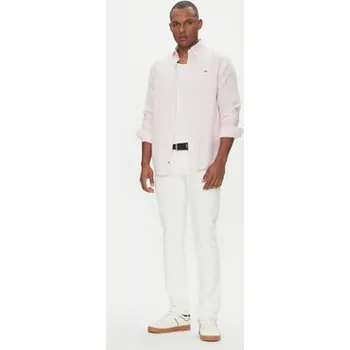 Tommy Jeans Košile DM0DM20875 Růžová Regular Fit 3XL