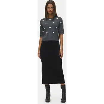 Dámská sukně Vero Moda Pouzdrová sukně Brisa 10334684 Černá Slim Fit L