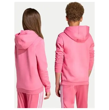 Dámská mikina adidas Mikina JX2740 Růžová Regular Fit 12_13Y