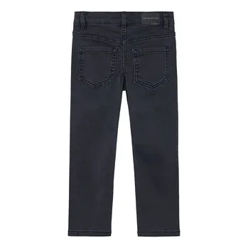 Dětská móda Mayoral Jeansy 504 Černá Slim Fit 2Y
