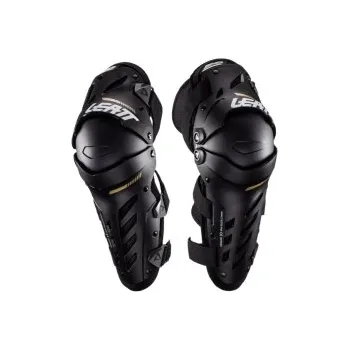 Chránič kolene Dětské kloubové chrániče kolen Leatt Knee Guard Dual AXIS Junior Black 25, Velikost Junior
