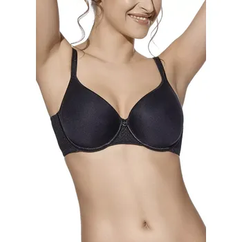 Dámské spodní prádlo Dámská podprsenka Selene Fabiola 3D spacer 85 D Černá