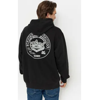 Pánská mikina Vans Scratched Records HD (black) XL, černá