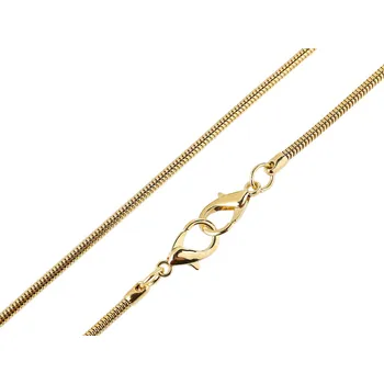 Řetízek Řetízek na kabelky délka 120 cm, Ø3 mm, Balení 1 ks, Varianta 1 stříbrná