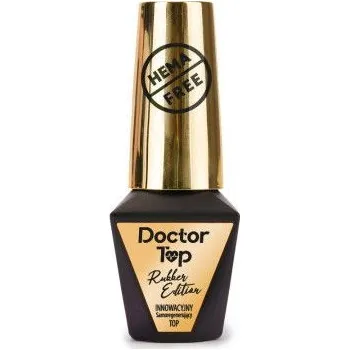 Lak na nehty Molly Lac Rubber Doctor Top coat-bezvýpotkový 10 ml