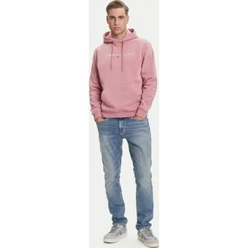 Pánská mikina Tommy Jeans Mikina DM0DM20746 Růžová Regular Fit S