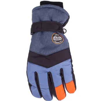 Rukavice Lyžařské rukavice YOCLUB REN-0340C šedá 18 cm