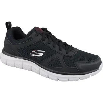 Pánská treková obuv Boty Skechers Track-Scloric M 52631-BKRD 46