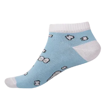 Pánské ponožky Ponožky - Zubař nízké - velikost 39-42 (Velikost 39-42)