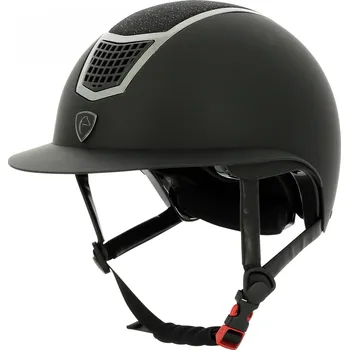 Jezdecká přilba EQUITHÈME Helma Airy Equithème, celestial black/black Obvod hlavy: 53-55 cm