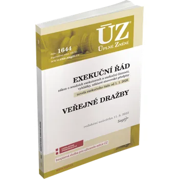 ÚZ 1644 / Exekuční řád, Veřejné dražby