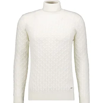 Pánský svetr Pánský svetr RAGMAN 746270 003 Roll neck cable Velikost: L