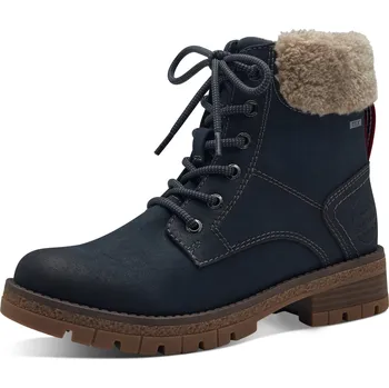 Dámská zimní obuv DÁMSKÉ KOTNÍKOVÉ BOTY s.OLIVER 5-26227-43 805 MODRÁ Barva: MODRÁ, Velikost: 41