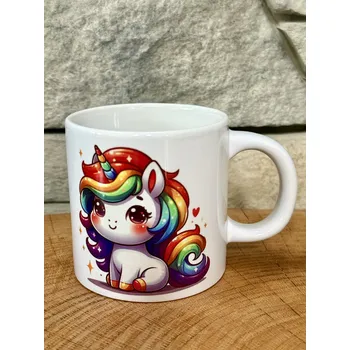 Keramický hrnek duhový jednorožec