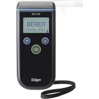 Alkohol tester HAPPY END Certifikovaný profesionální detektor alkoholu – standard - AT 6820