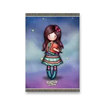 Mar Mar Školní sešit Santoro Gorjuss - A4, linkovaný, 40 listů, mix motivů