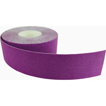 Tejpovací páska Kinezio tape 2,5 cm x 5 m - fialový