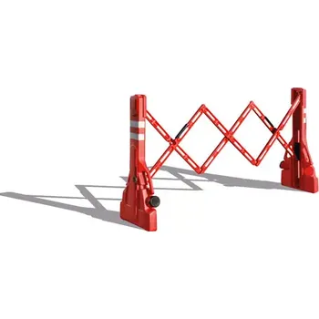 Stavební profil HAPPY END Nůžková zábrana s integrovaným přenosným pouzdrem, délka 2,2 m - DP 7220