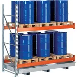 HAPPY END Nástavbové pole se žárově zinkovanou vanou - R23-3515-B