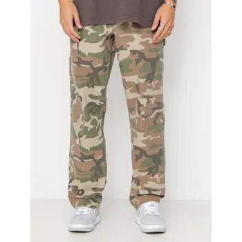 Pánské oblečení Vans Drill Chore Carpenter Loose Camo (vintage camo) 34, camo