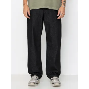 Pánské kalhoty Vans Check 5 Loose Denim (black rinse) 34, černá