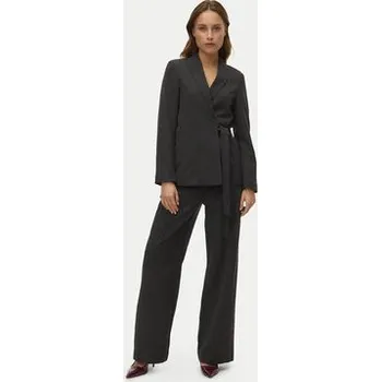 Dámské sako Vero Moda Sako Bestie 10333972 Šedá Loose Fit 38