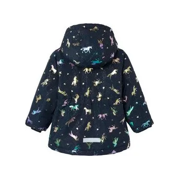 NAME IT Bunda pro přechodné období 13244519 Tmavomodrá Regular Fit 80