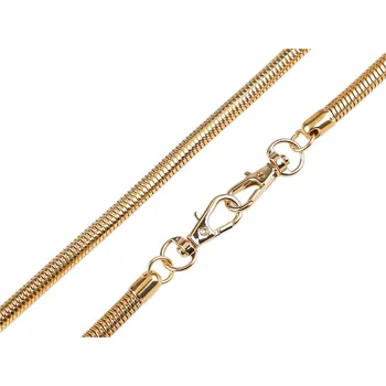 Řetízek Řetízek na kabelky délka 120 cm, Ø6,5 mm, Balení 1 ks, Varianta 1 stříbrná