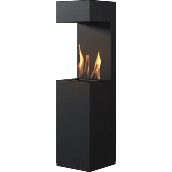 Krbová kamna Obestavba SIERRA s plynovým ohništěm AQF 02, (směs propan-butan G31/30MBAR), 9 kW AQF/02/SIERRA/G31/30MBAR/ZESTAW