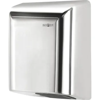 Vysoušeč rukou Nofer BIGFLOW bezdotykový elektrický osoušeč rukou 220-240V, 2050W, 253x323x152mm, nerez lesk