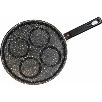 PROHOME - Pánev 25cm na 4 lívance