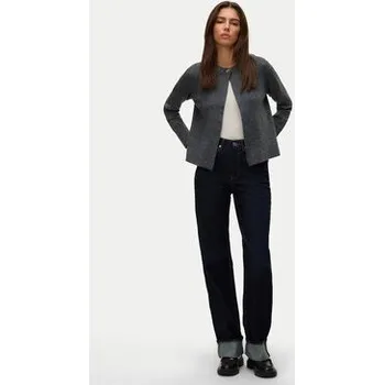 Dámský svetr Vero Moda Kardigan Marina 10331339 Šedá Regular Fit XS