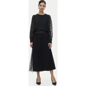 Dámská halenka Vero Moda Halenka Alva 10337474 Černá Regular Fit M